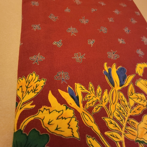 NWOP VTG Williams-Sonoma Provence Tablecloth 54" Square - Picture 3 of 5